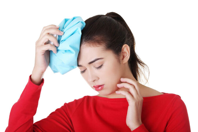 Giúp giảm đau đầu