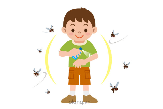 Khả năng đuổi côn trùng tự nhiên