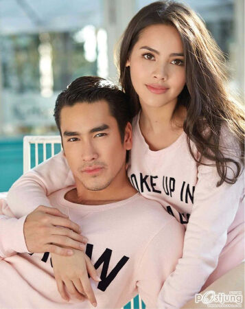 Yaya Urassaya và Nadech Kugimiya