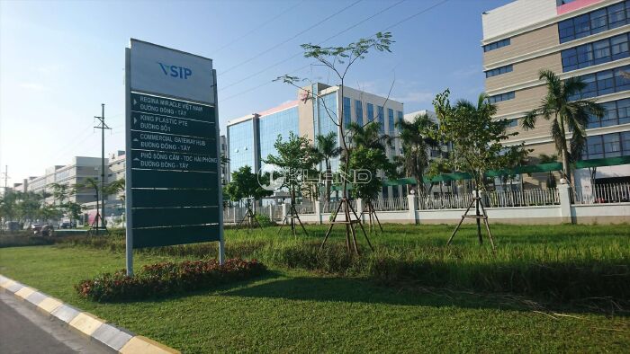 Khu công nghiệp Vship Hải Phòng