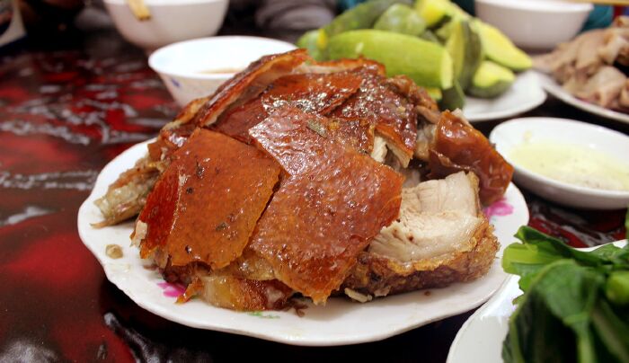 Thịt lợn cắp nách