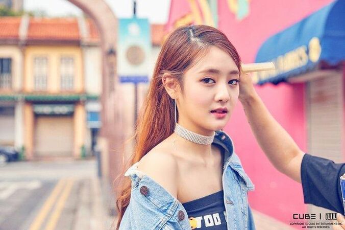 Minnie ((G)-IDLE)