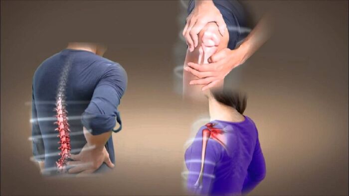 Giảm đau cơ và xương khớp