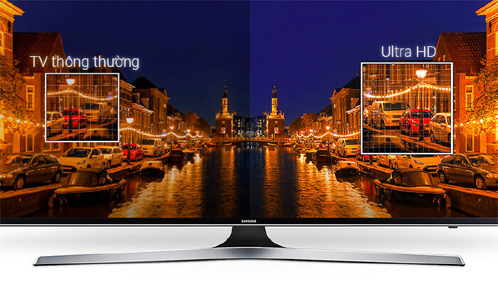 Smart Tivi Samsung 4K 50 inch UA50MU6153