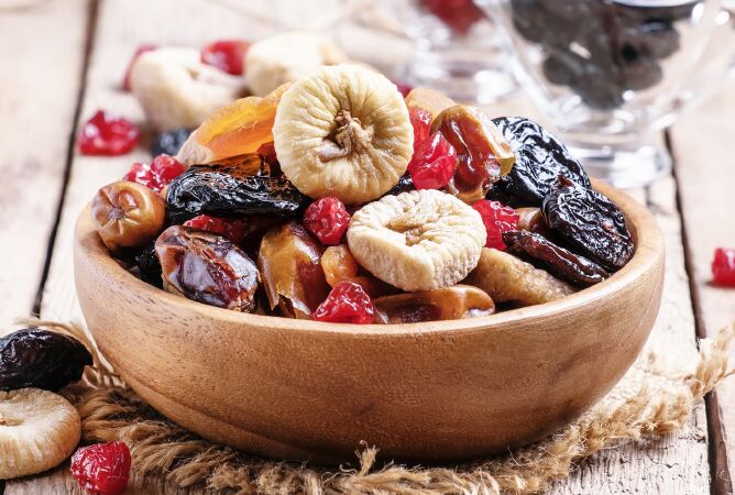 Trái cây sấy khô
