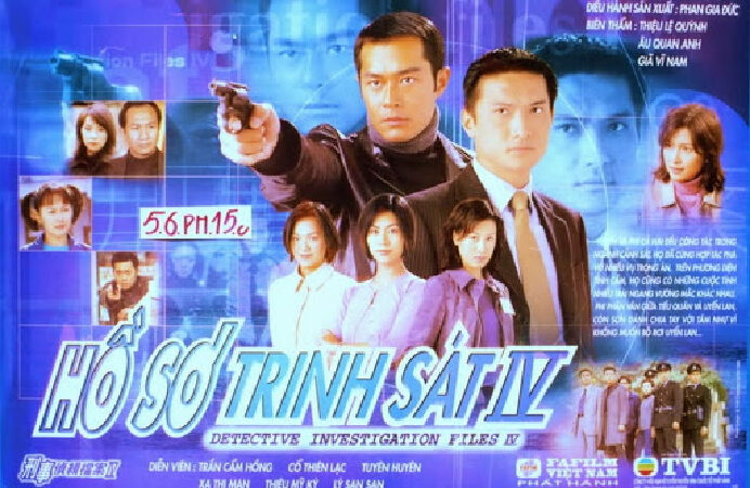 Hồ Sơ Trinh Sát 4