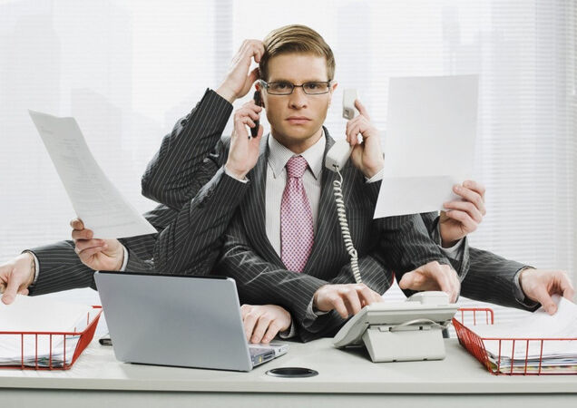 Quá nhiều stress