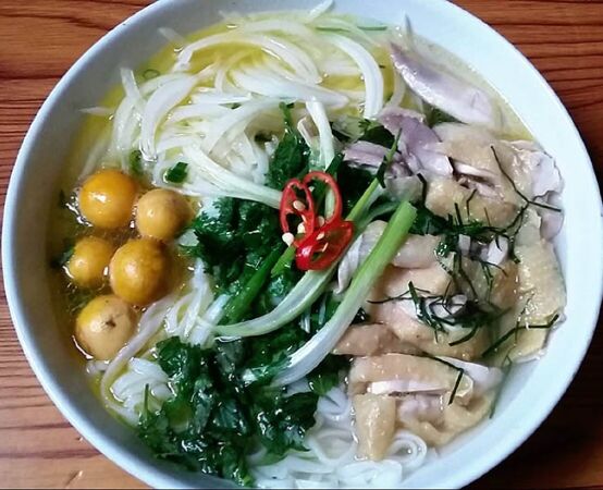 Quán Khuyên - Phở gà