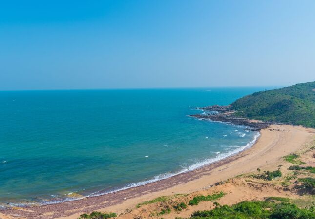 Bãi biển Đầu Đông