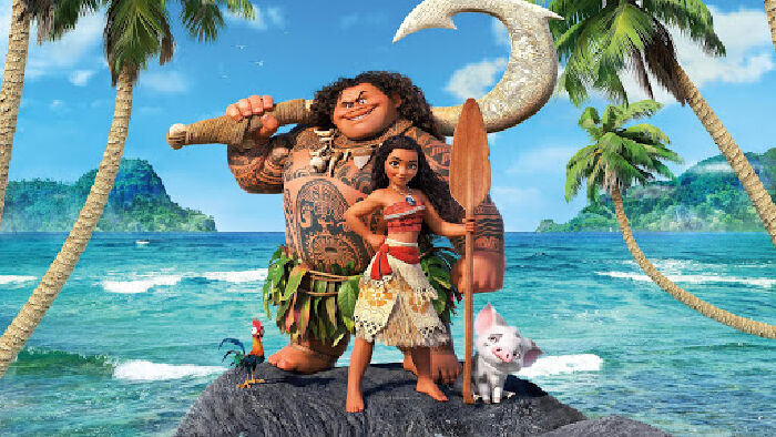 Hành trình của Moana (2016)