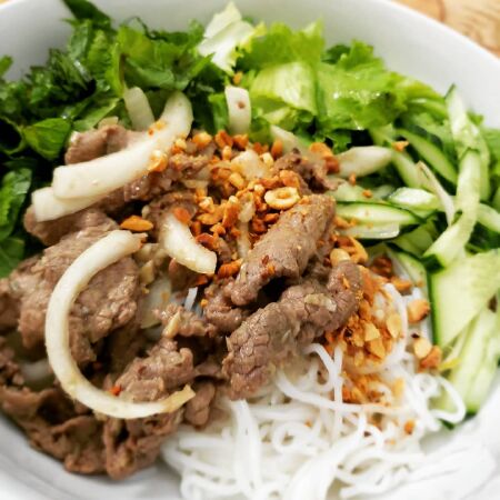 Quán Phượng - Bún bò xào
