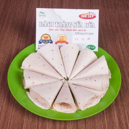 Bánh tráng sữa