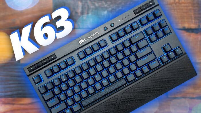 Corsair K63 Wireless