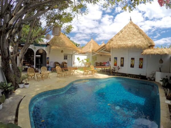Gili Breeze Tropical Bungalows