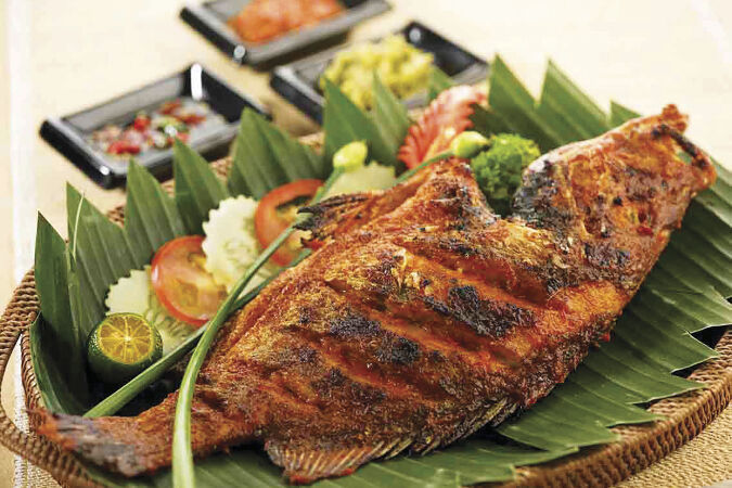 Ikan bakar