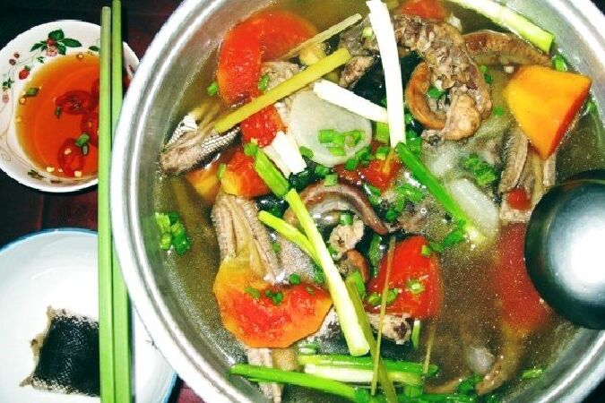 LẨU RẮN