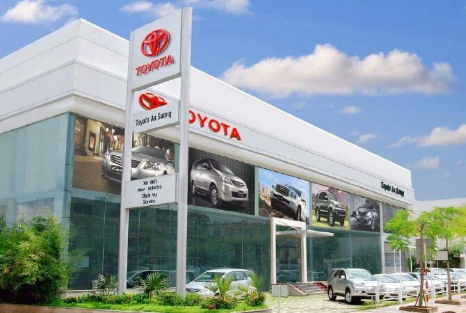 Toyota An Sương