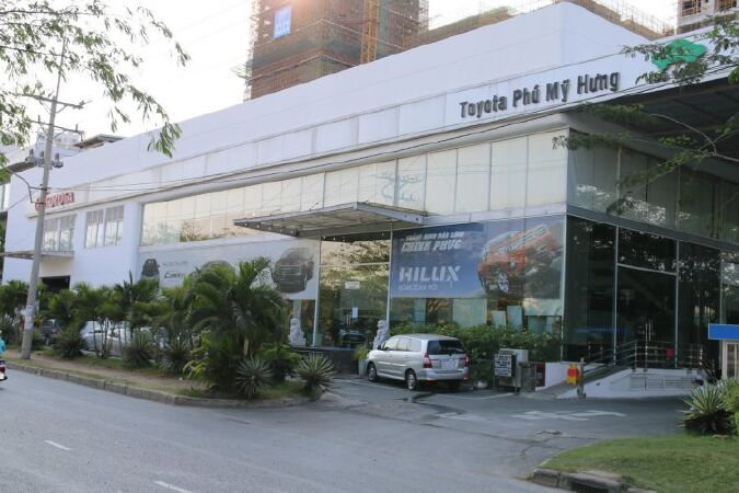 Toyota Phú Mỹ Hưng