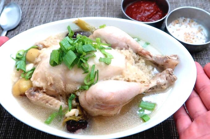 Samgyetang