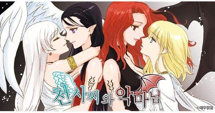 Miss Angel and Miss Devil
