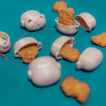 Vòng cổ nugget