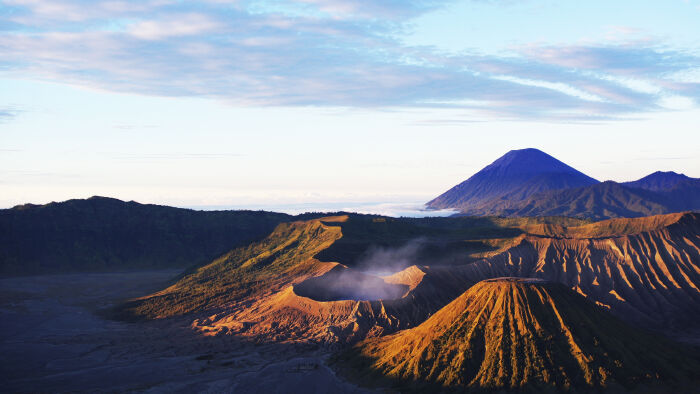 Ngọn núi lửa Bromo