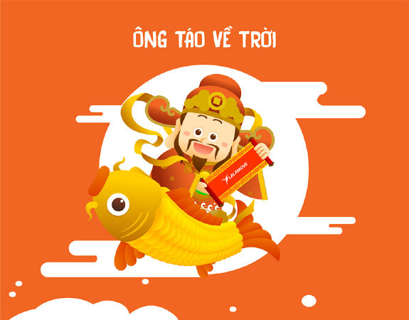 Ngày Tiễn Táo Quân Về Trời