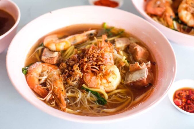 Prawn Mee