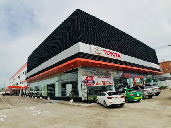 Toyota An Thành Fukushima