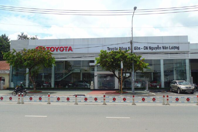 Toyota Đông Sài Gòn - CN Nguyễn Văn Lượng