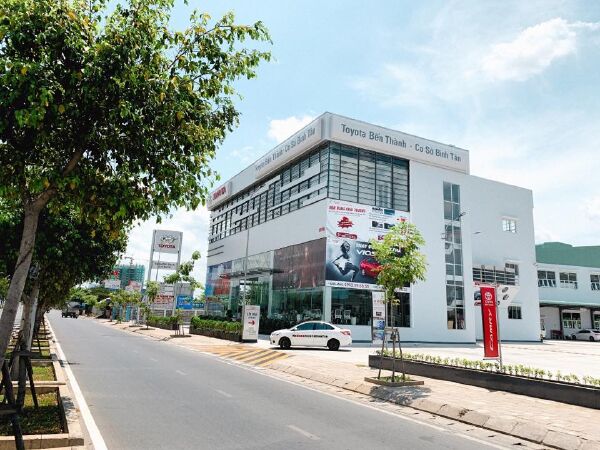 Toyota Bến Thành - CN Bình Tân