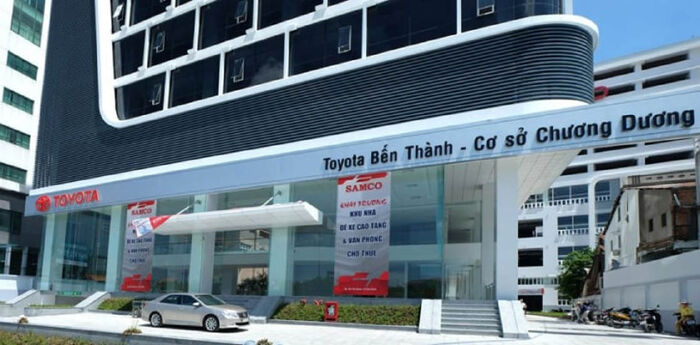 Toyota Bến Thành – Cơ Sở Chương Dương