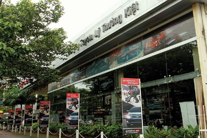 Toyota Lý Thường Kiệt