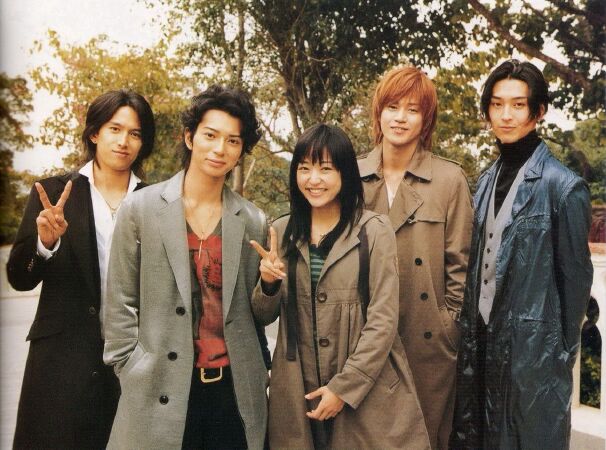 Hana yori dango ( vườn sao băng )