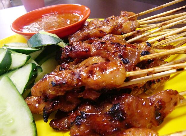 Xiên nướng Satay