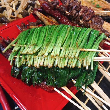 Đồ nướng Trung Quốc