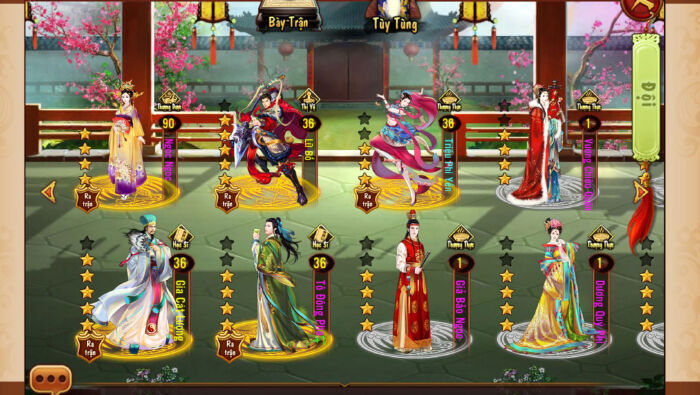 Ngôi sao hoàng cung