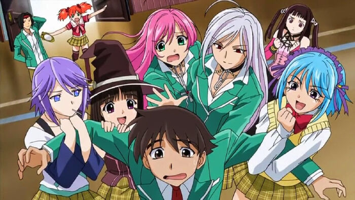 Rosario to Vampire (Trường học vampire)