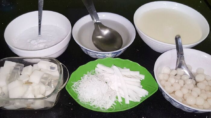 Dừa dầm hải phòng