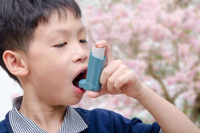 Giúp chữa bệnh hen suyễn