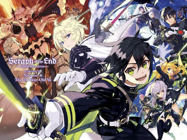 Owari no Seraph (Thiên thần diệt thế)
