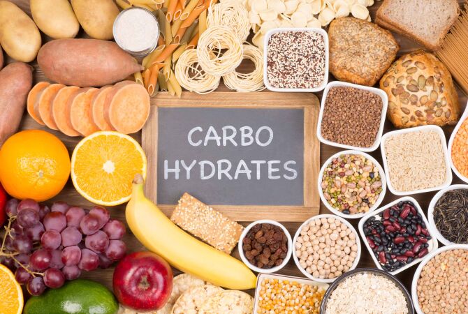 Thực phẩm giàu tinh bột và carbohydrate tinh chế