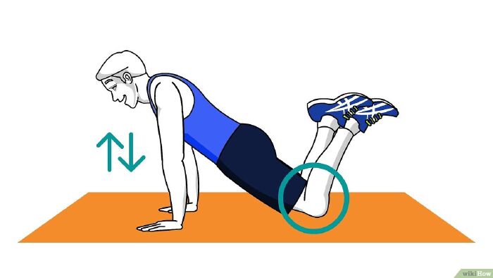 Động tác chống đẩy thân trên