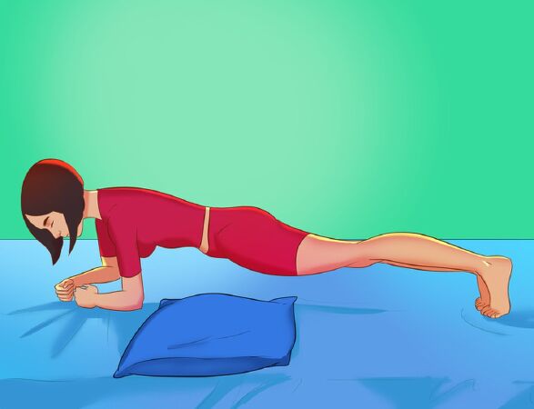 Đẩy người ưỡn ngửa