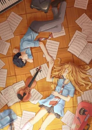 Your lie in april