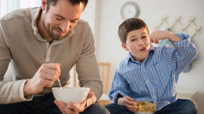 Con cái sẵn sàng chia sẻ mọi vấn đề bố mẹ