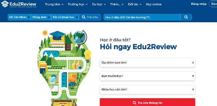 edu2review.com Khóa học online miễn phí - Học trực tuyến giá rẻ edu2review.com
