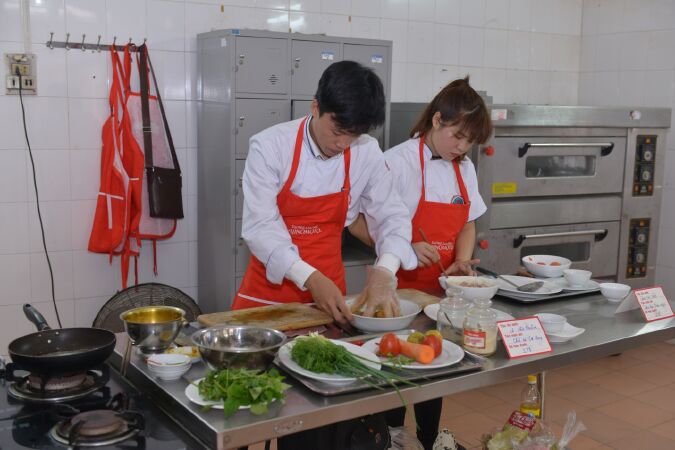 Học viện ẩm thực Hà Nội