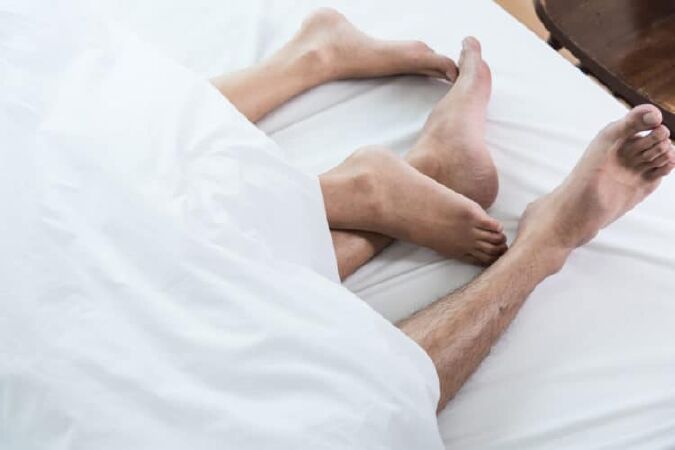 Tạo sự hưng phấn với bàn chân