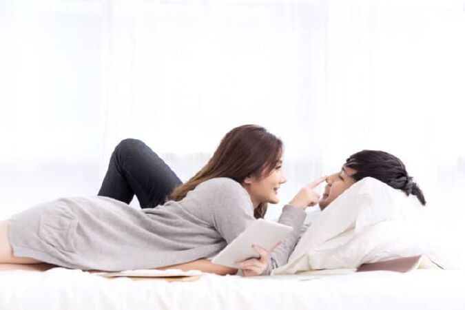 Trêu đùa vùng bụng dưới
